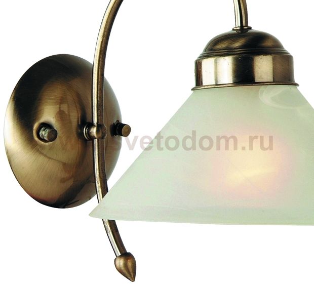 Светильник бра Arte Lamp A3498AP-1AB ALFA