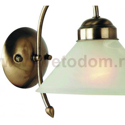 Светильник бра Arte Lamp A3498AP-1AB ALFA