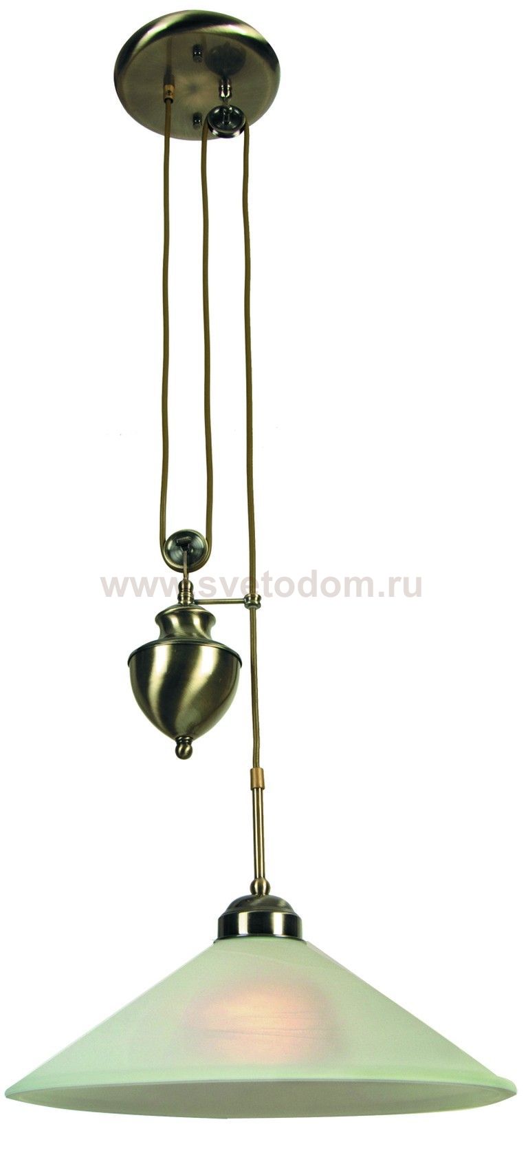 Светильник подвесной Arte lamp A3498SP-1AB DAFNA