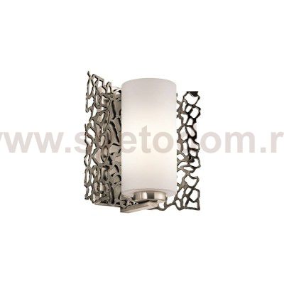 Бра Natural concept KL/SILCORAL1 SILVER CORAL