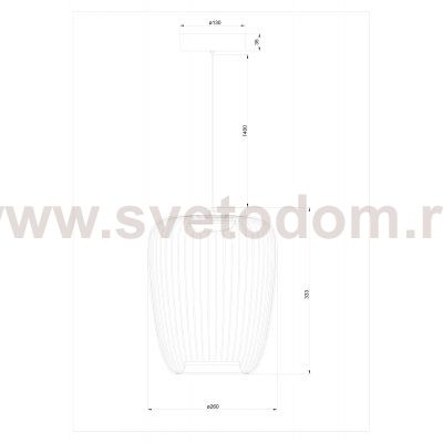 Светильник подвесной Arte Lamp A3528SP-12BK FLARE