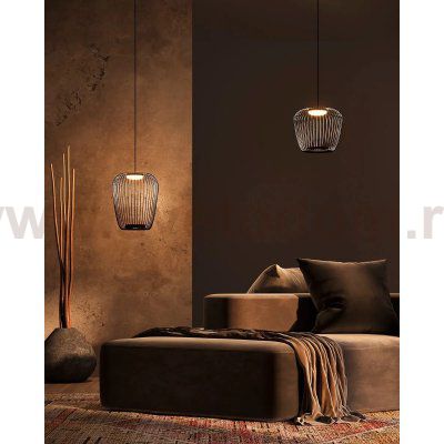Светильник подвесной Arte Lamp A3528SP-12BK FLARE
