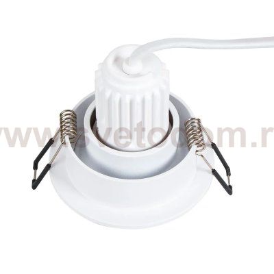 Точечный встраиваемый светильник Arte Lamp A3536PL-1WH ACT MINI