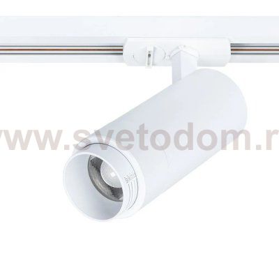 Трековый светильник однофазный Arte Lamp A3540PL-1WH MERAK