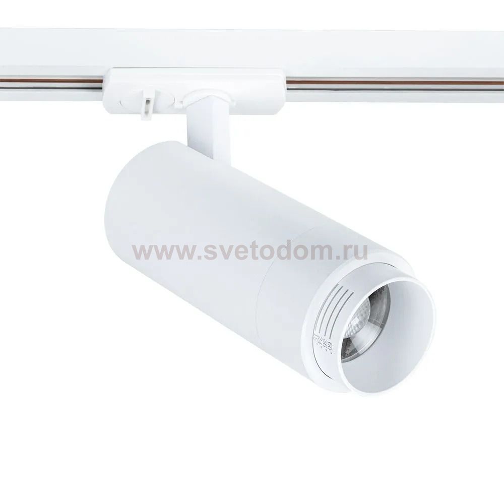 Трековый светильник однофазный Arte Lamp A3540PL-1WH MERAK