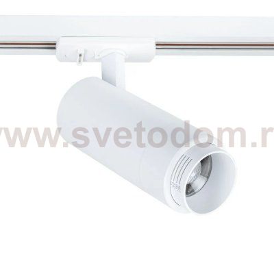 Трековый светильник однофазный Arte Lamp A3540PL-1WH MERAK