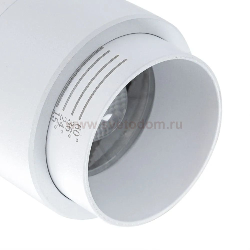 Трековый светильник однофазный Arte Lamp A3540PL-1WH MERAK
