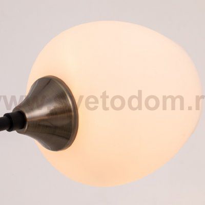 Люстра потолочная Arte lamp A3564PL-6BK SKAT