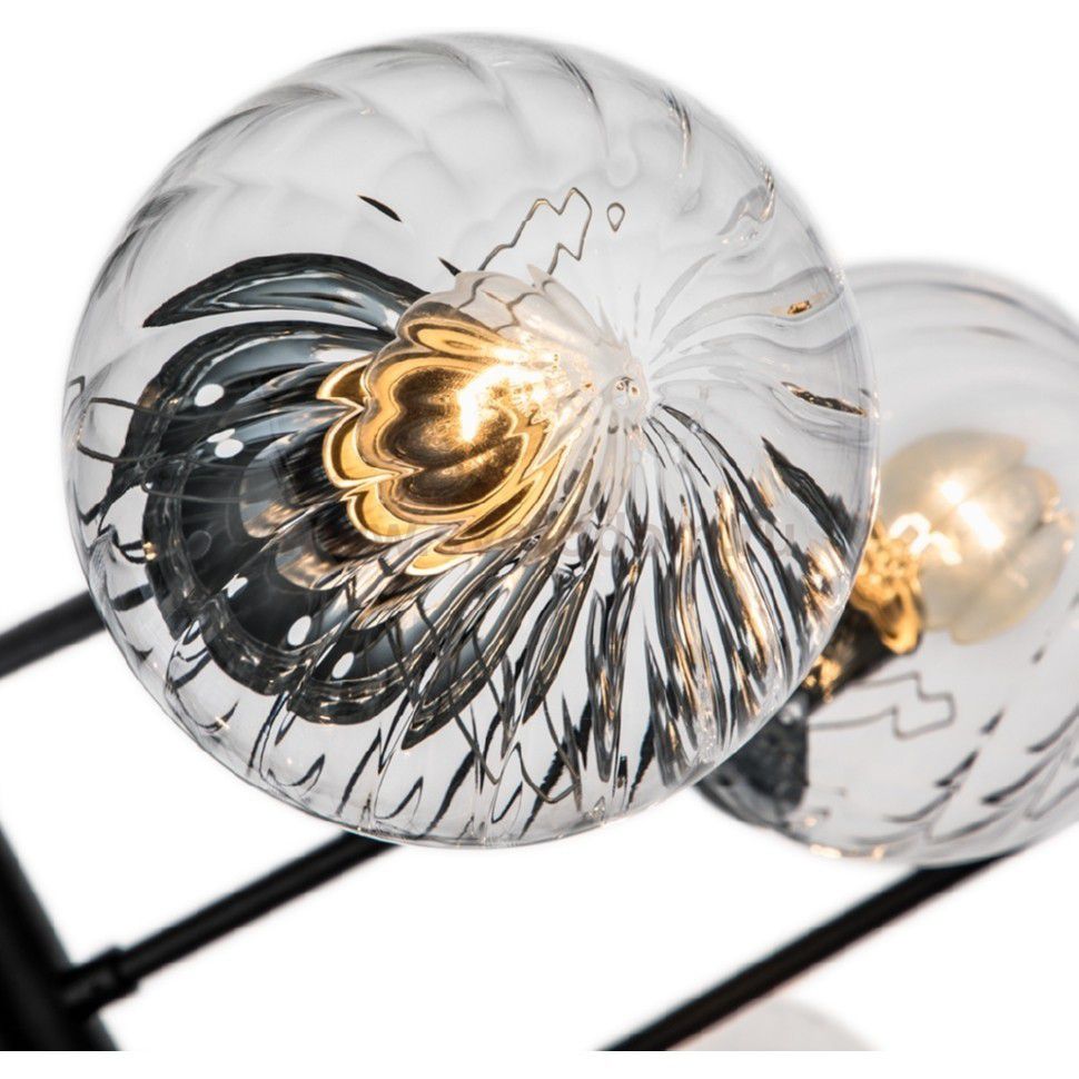 Светильник потолочный Arte lamp A3566PL-8BK SEGIN