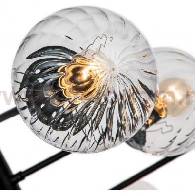 Светильник потолочный Arte lamp A3566PL-8BK SEGIN