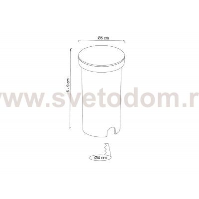 Уличный светильник Arte Lamp A3601IN-1BK PIAZZA