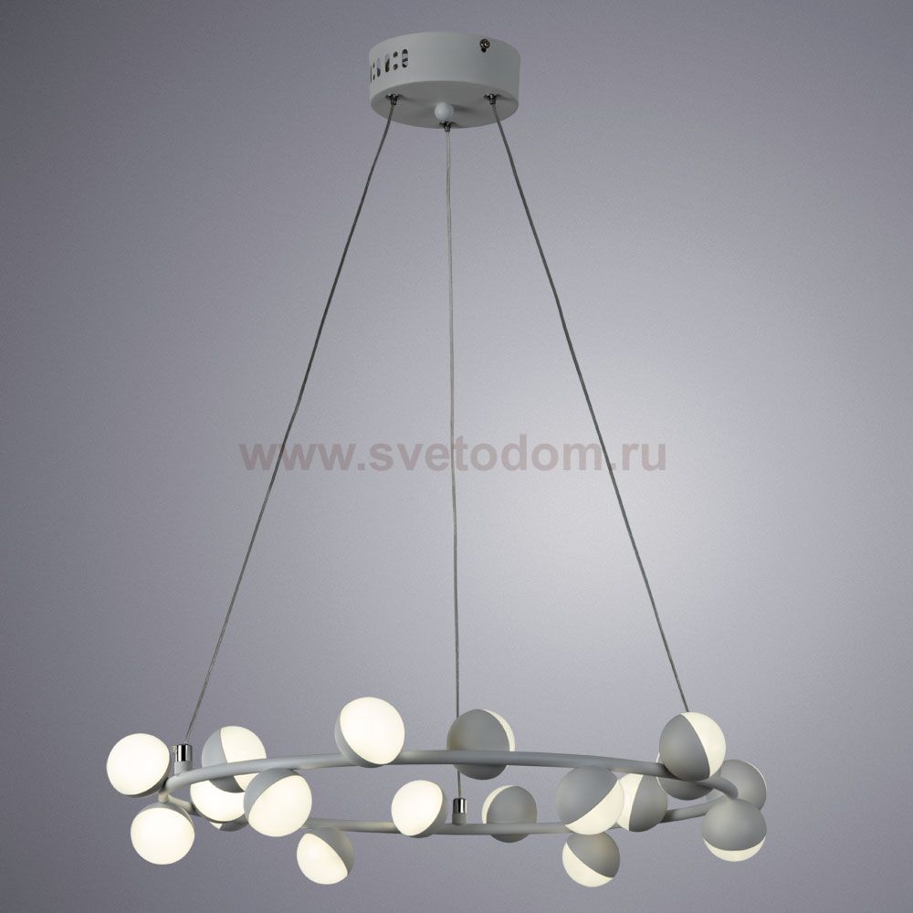 Подвесной светильник Arte Lamp A3619SP-18WH DEXTER