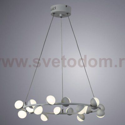 Подвесной светильник Arte Lamp A3619SP-18WH DEXTER