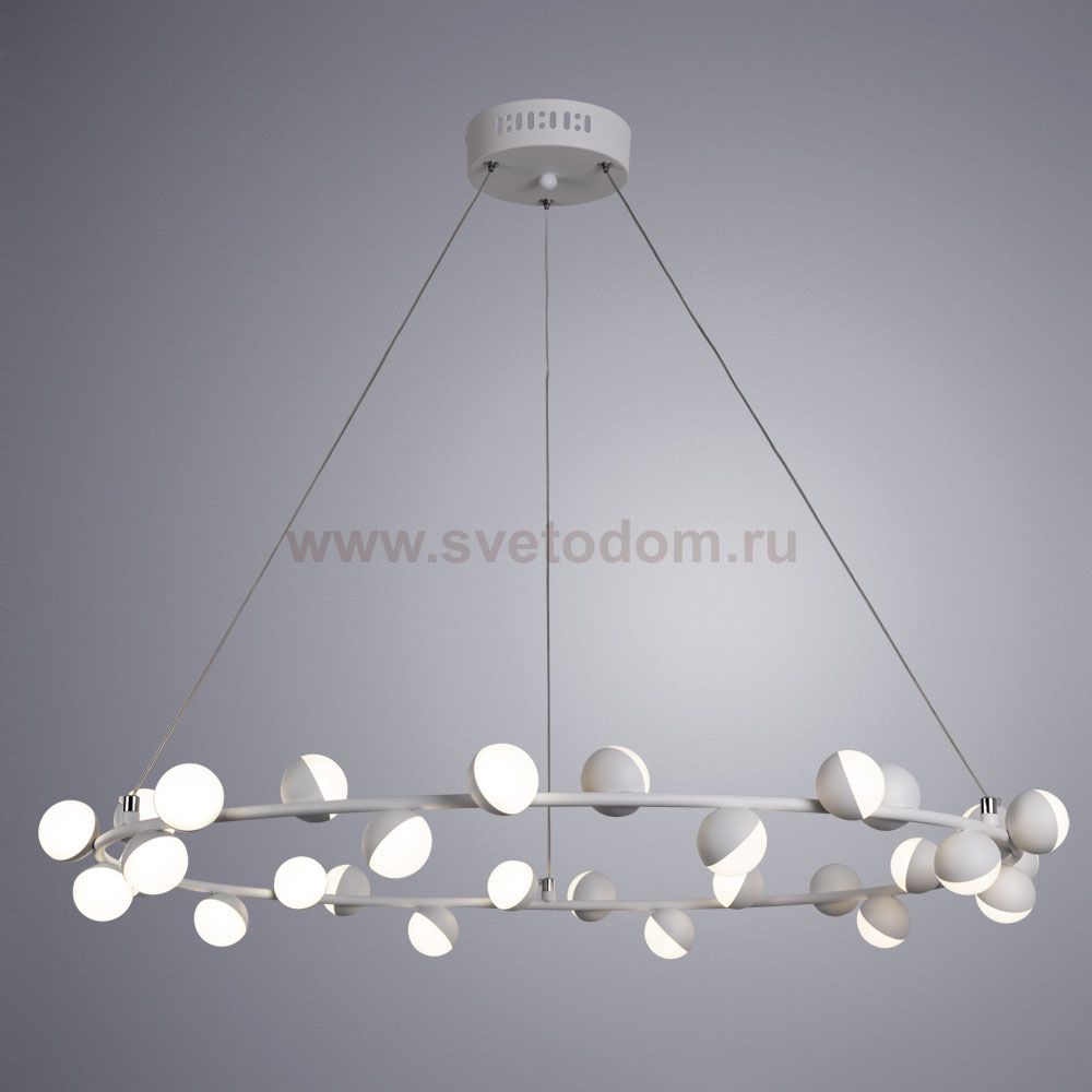 Подвесной светильник Arte Lamp A3619SP-30WH DEXTER