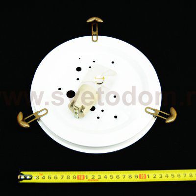 Светильник потолочный Arte Lamp A3630AP-1AB Antica 300мм