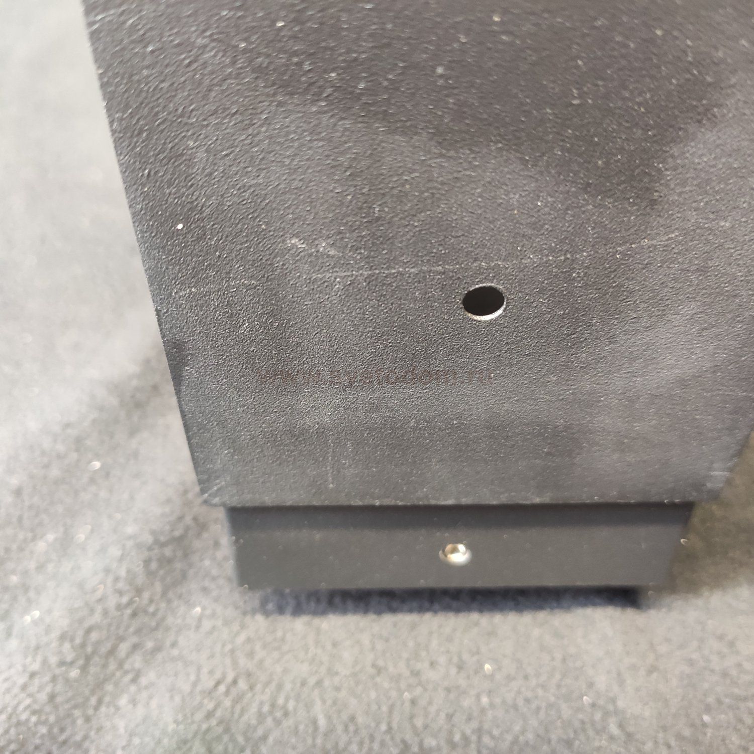 Уличный настенный светильник Arte lamp A3711AL-1BK PLATE