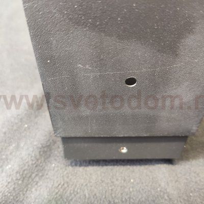 Уличный настенный светильник Arte lamp A3711AL-1BK PLATE