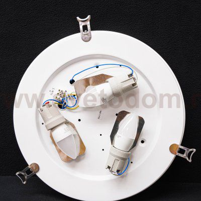 Светильник настенно-потолочный Arte lamp A3720PL-3CC Plain