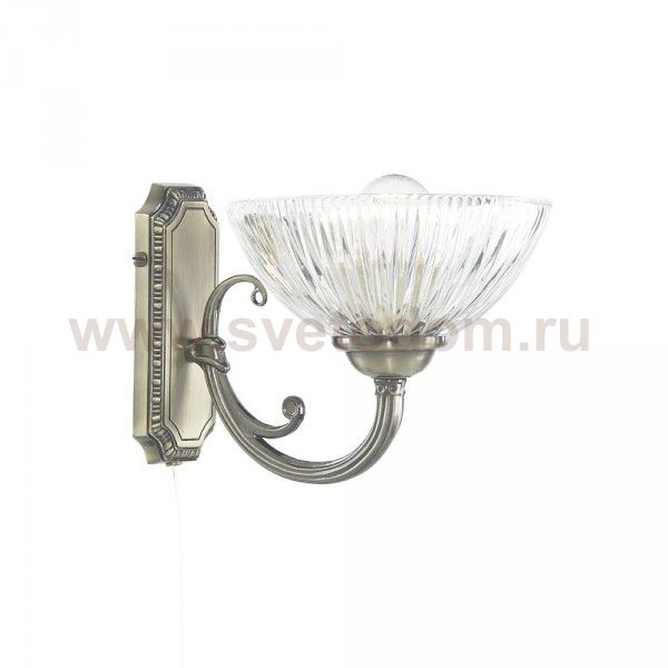 Настенный бра Arte lamp A3778AP-1AB Windsor clear