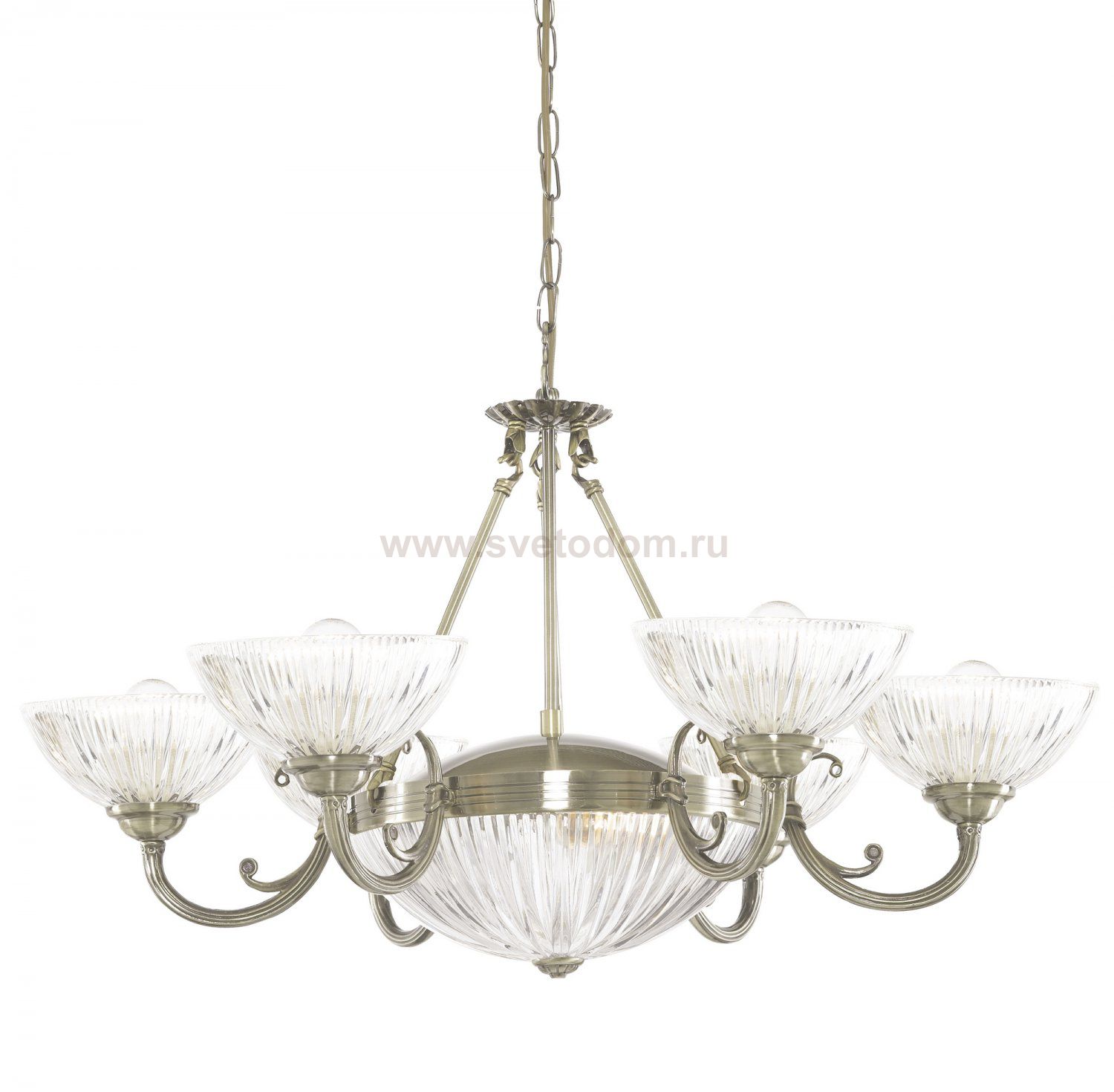 Люстра Arte lamp A3778LM-6-2AB Windsor clear