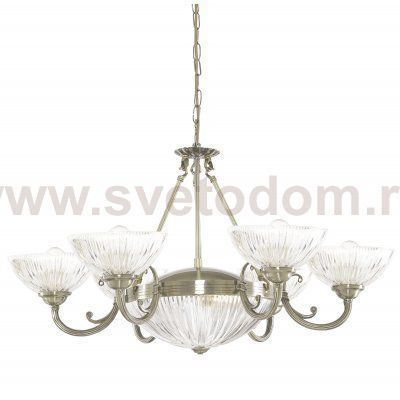 Люстра Arte lamp A3778LM-6-2AB Windsor clear