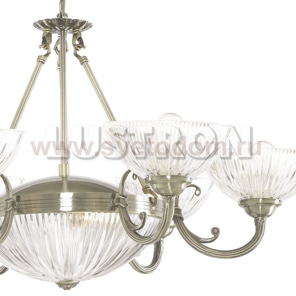Люстра Arte lamp A3778LM-6-2AB Windsor clear