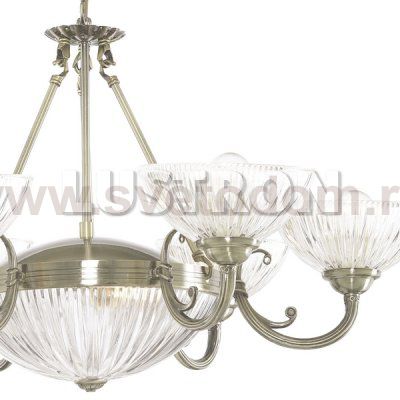 Люстра Arte lamp A3778LM-6-2AB Windsor clear