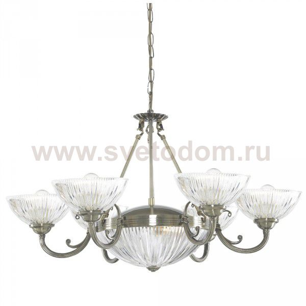 Люстра Arte lamp A3778LM-6-2AB Windsor clear