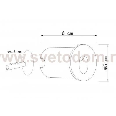 Уличный светильник Arte Lamp A3802IN-1BK PIAZZA
