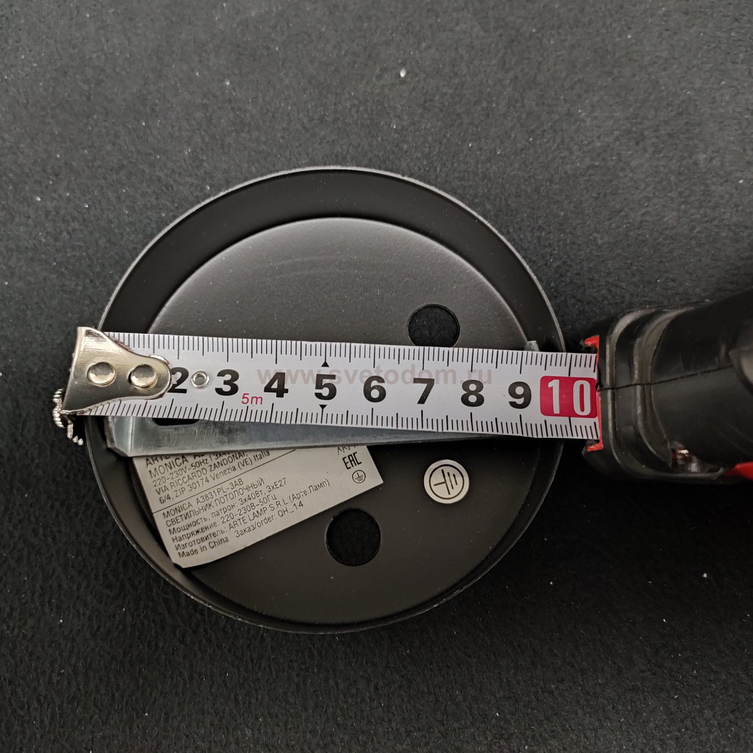 Люстра потолочная Arte Lamp A3831PL-3AB MONICA