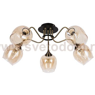 Люстра потолочная Arte Lamp A3831PL-5AB MONICA