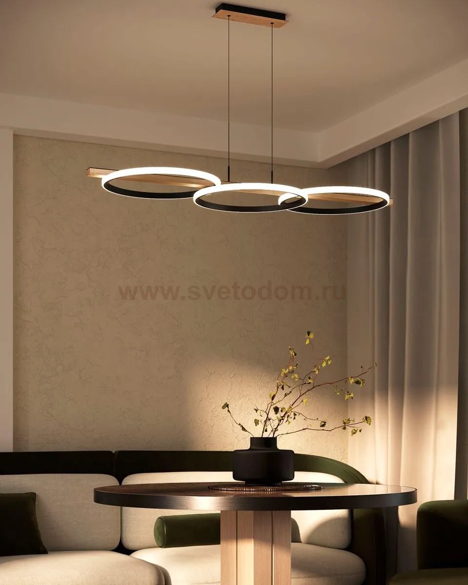 Светильник подвесной Arte Lamp A3913SP-24BK FLUIDO