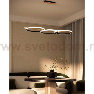 Светильник подвесной Arte Lamp A3913SP-24BK FLUIDO