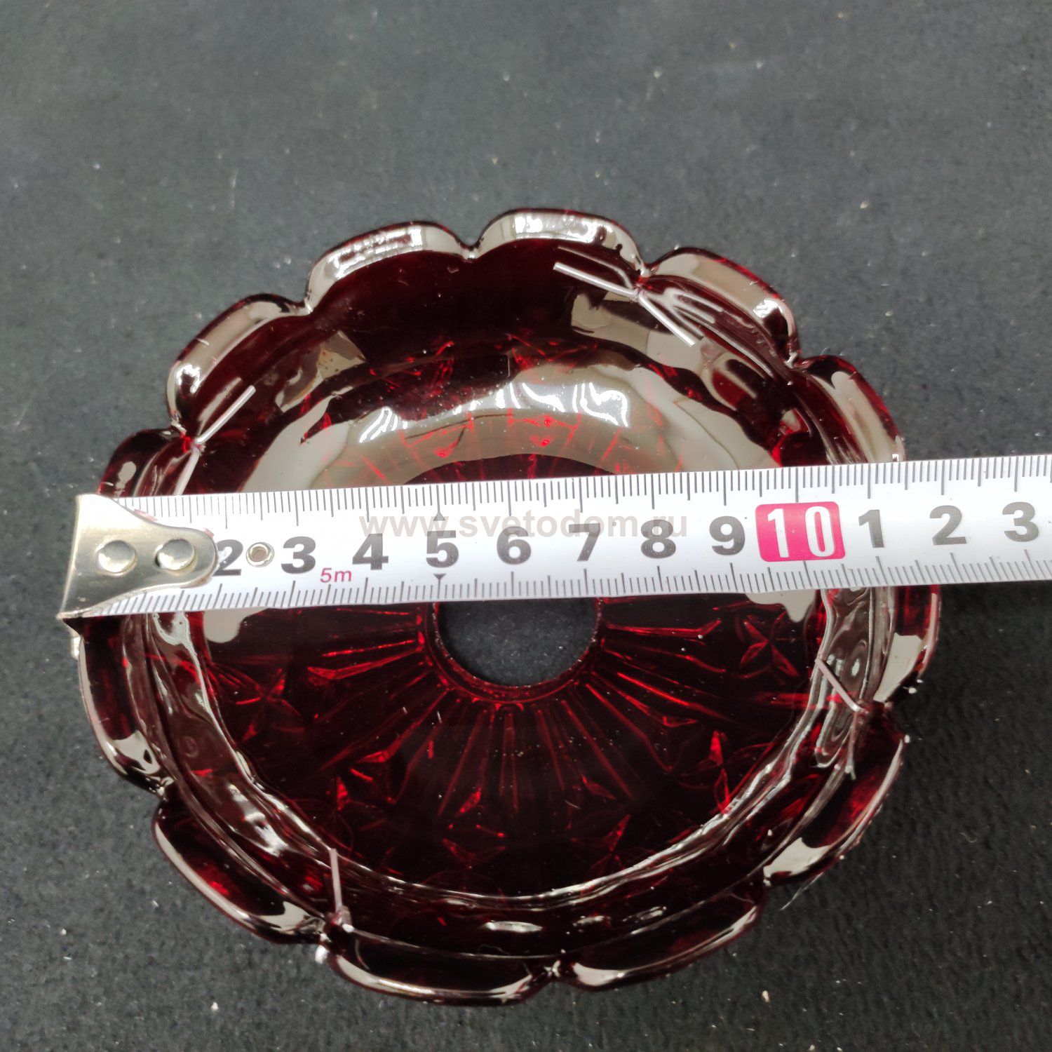 Светильник бра Arte lamp A3964AP-1RD Teatro