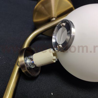 Светильник настенный бра Arte lamp A3988AP-2AB BOLLA-PICCOLO