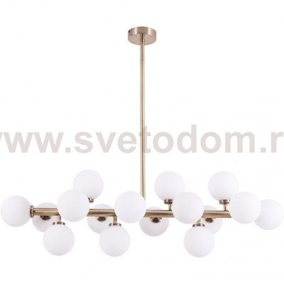 Люстра подвесная с лампочками LED Svetodom 2956179