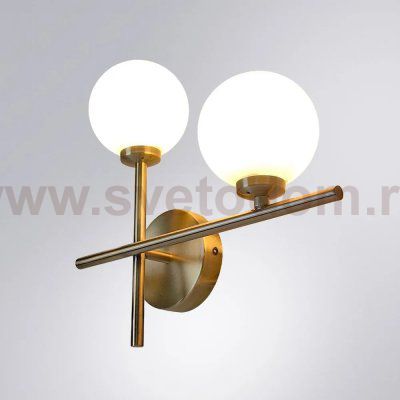 Бра Arte Lamp A3989AP-2AB BOLLA-PICCOLO
