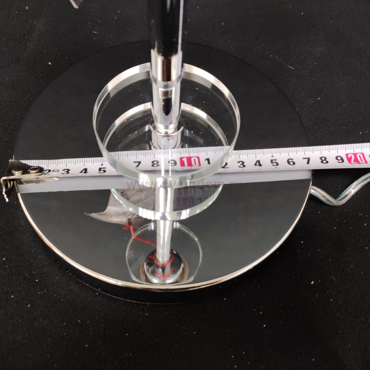 Светильник настольный Arte lamp A3990LT-1CC FURORE