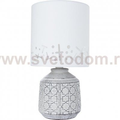 Светильник настольный Arte lamp A4007LT-1GY BUNDA