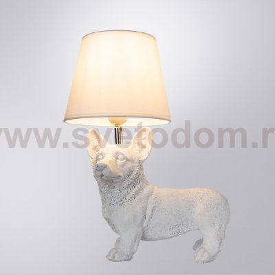 Светильник настольный Arte lamp A4008LT-1WH SCHEDAR