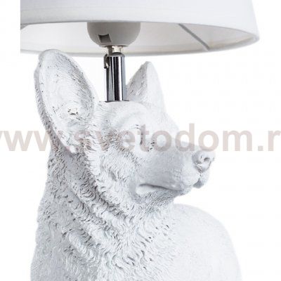 Светильник настольный Arte lamp A4008LT-1WH SCHEDAR