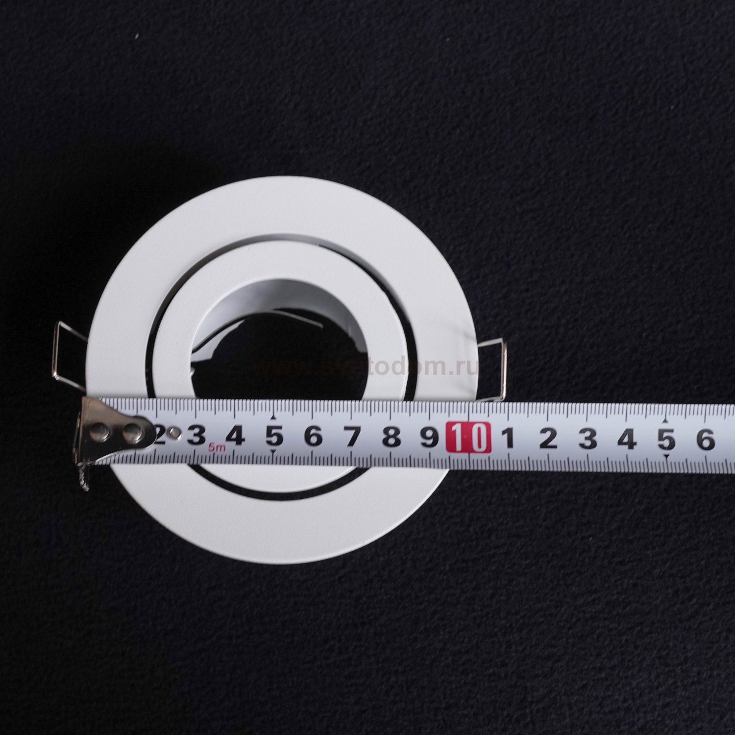 Светильник встраиваемый поворотный GU10 Arte lamp A4009PL-1WH ACCENTO