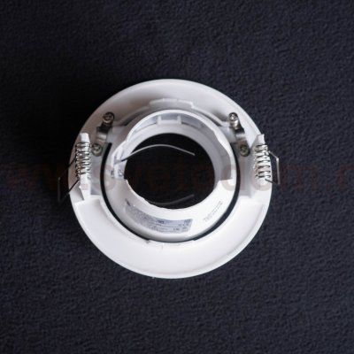 Светильник встраиваемый поворотный GU10 Arte lamp A4009PL-1WH ACCENTO