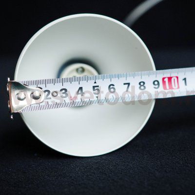 Светильник подвесной Arte lamp A4010SP-1WH Slanciato белый