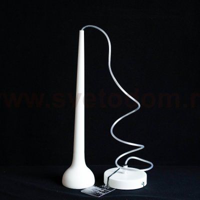 Светильник подвесной Arte lamp A4010SP-1WH Slanciato белый