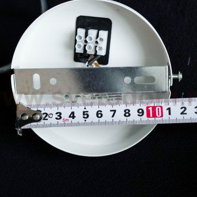 Светильник подвесной Arte lamp A4010SP-1WH Slanciato белый