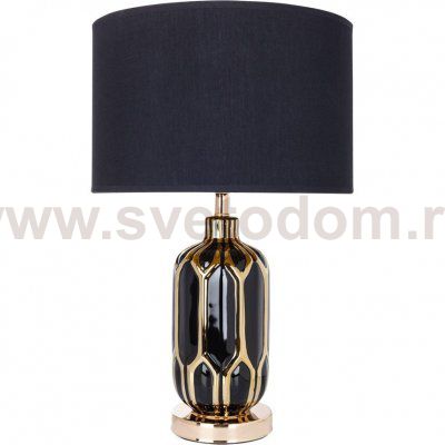 Светильник настольный Arte lamp A4016LT-1BK REVATI