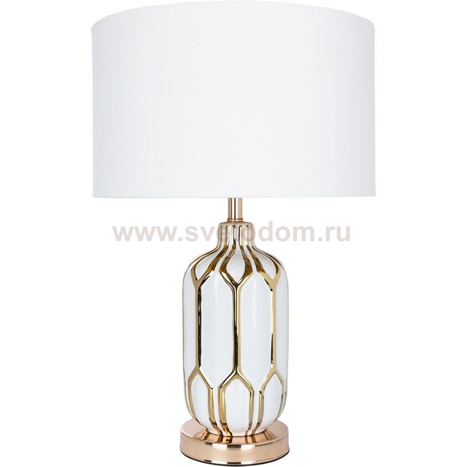 Светильник настольный Arte lamp A4016LT-1WH REVATI