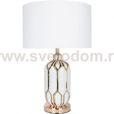 Светильник настольный Arte lamp A4016LT-1WH REVATI