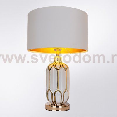 Светильник настольный Arte lamp A4016LT-1WH REVATI
